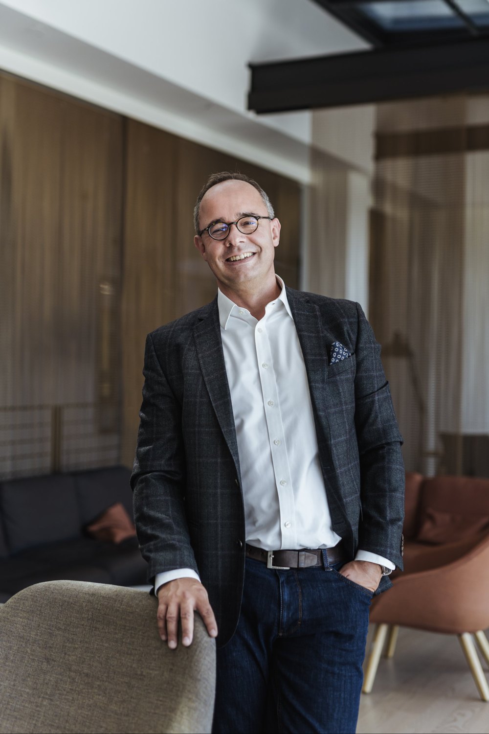 Portrait of Sascha Steffen